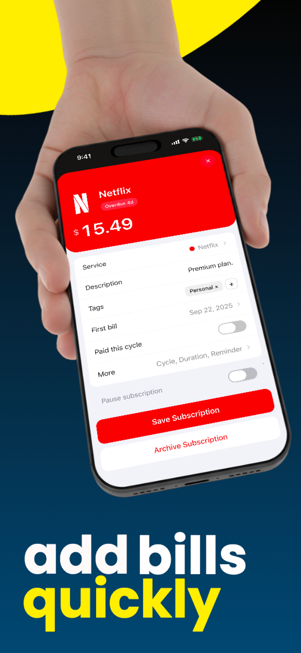 Teiki app preview